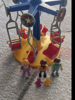Playmobil καρουζέλ με φιγούρες
