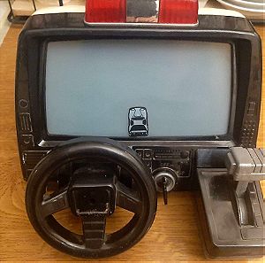 HIGHWAY PATROL LEARN TO DRIVE DASHBOARD Racing Driver Vintage Game 80’s