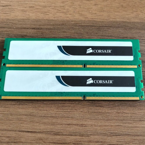 Corsair DDR3 4GB (2x2GB) 1333MHz dual kit used