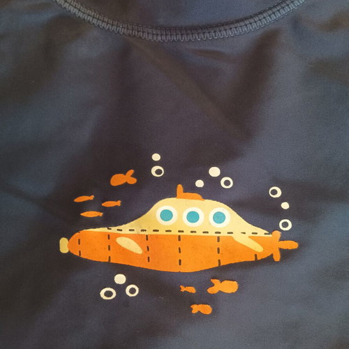 Firefly Kids Swimming Shirt 8 Years Used, Very Good Condition