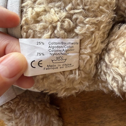 Unicef Plush Toy Teddy Bear 36.5cm New, Pack of 2