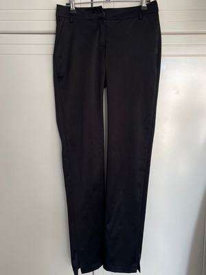 Παντελόνι μαύρο σαν καινούργιο, XS/S