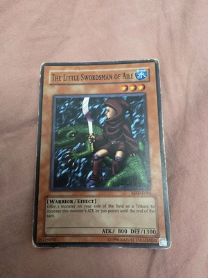 The Little Swordsman of Aile used Yu-Gi-Oh! card