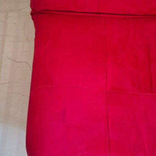 Sofa bed 3-seater by Entos by Sato used, velvet fabric