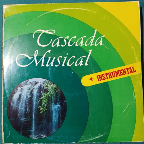 Tascada Musical instrumental vinyl record