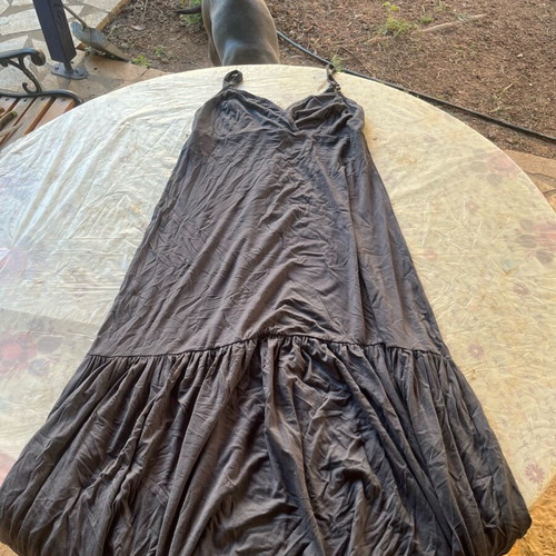 Women's dress like new, gray, size S