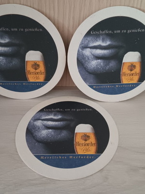 Lot of 14 Herforder collectible coasters new