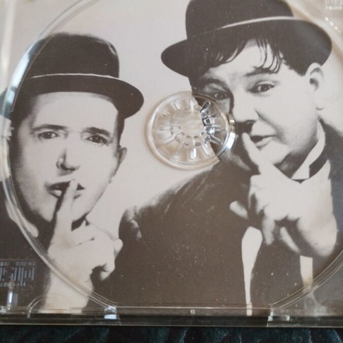 Laurel & Hardy The Trail Of The Lonesome Pine Shaped CD Single new