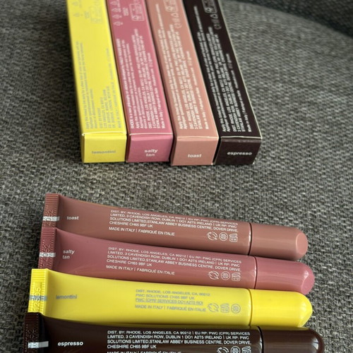 Rhode Peptide Lip Tint new