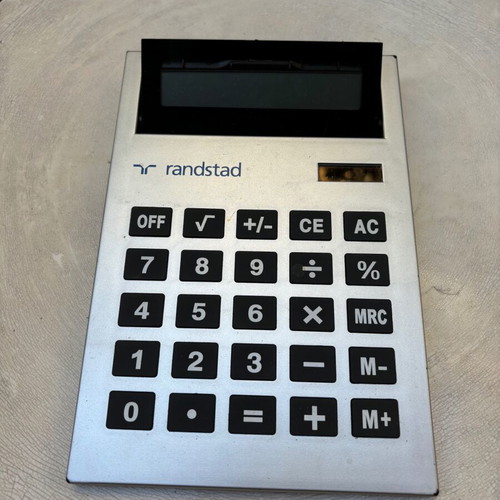 Large vintage calculator