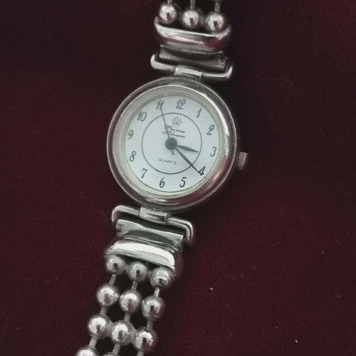 Silver 925 vintage wristwatch women's like new Prince silvero