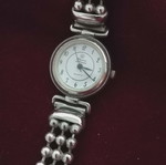 Silver 925 vintage wristwatch women's like new Prince silvero
