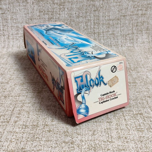 Hook Tri-Hook Captain Hook Mattel 1991 new