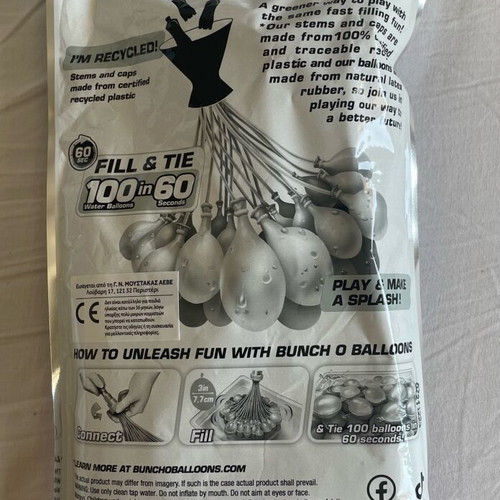 Zuru Bunch O Balloons water balloons with 100+ pieces, new