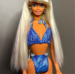 Sparkle Beach Barbie 1995