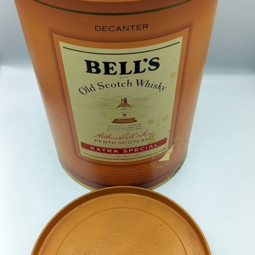 Bell`s Old Scotch Whisky porcelain sealed 75cl 43% Vol