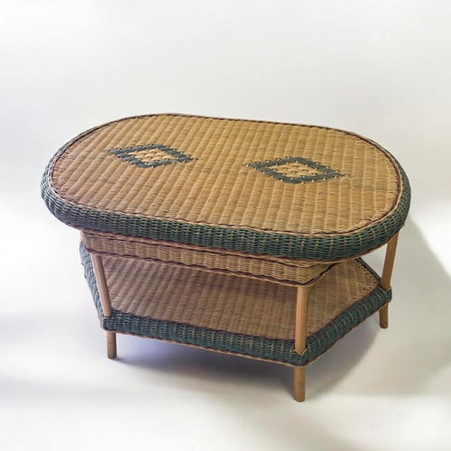 Bamboo Coffee Table new