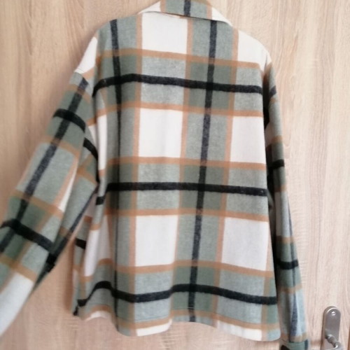 Zara jacket size M new, checkered