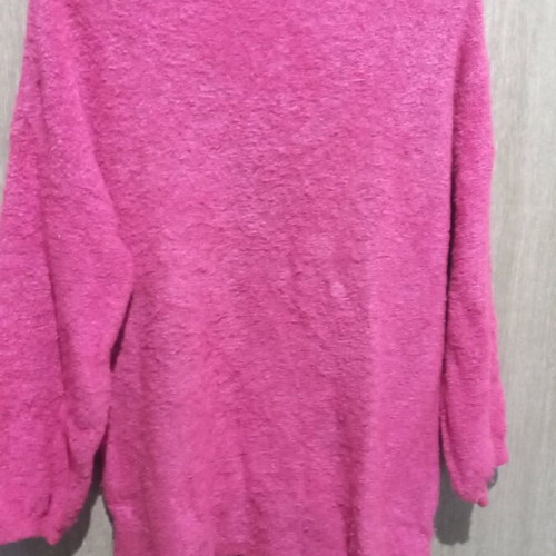 Stradivarius knitted blouse dress like new, pink, size 36