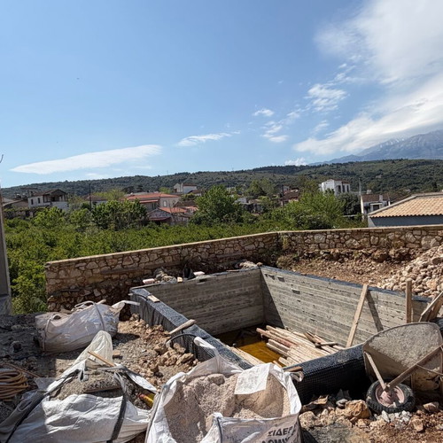 Μεζονέτα 120 τ.μ. νεόδμητη με 3 υπνοδωμάτια και πισίνα στους Αρμενούς Χανίων