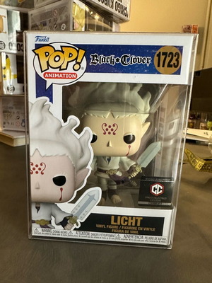 Black Clover Licht Funko Pop like new