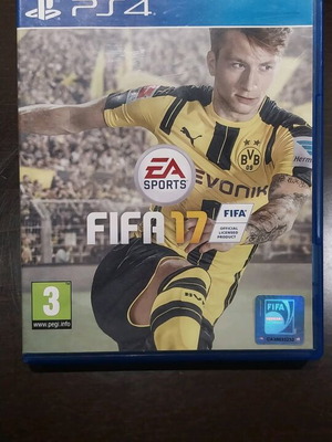 FIFA 17 PS4 παιχνίδι σαν καινούργιο