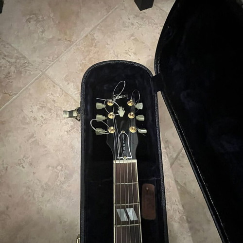 Gibson ES-345 Reissue 2003 Vintage Sunburst like new, gold hardware