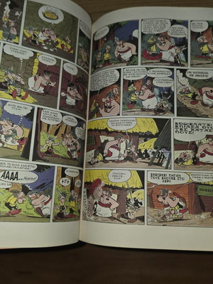 Asterix and the Goths comic book