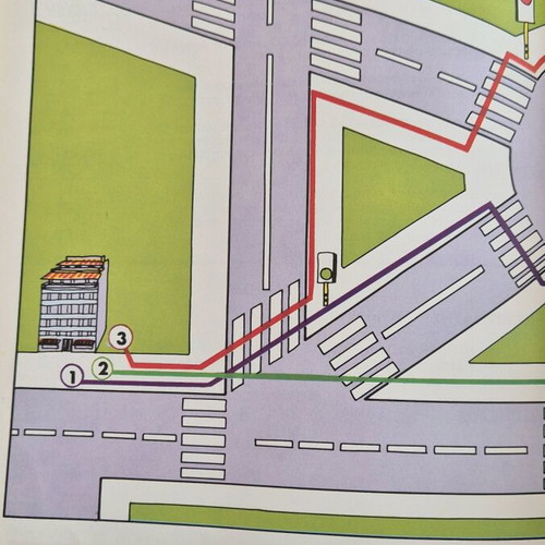 Children's book Traffic Education for kids like new