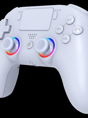 Subsonic Wireless Led Controller PS4 бял нов