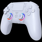 Subsonic Wireless Led Controller PS4 White new
