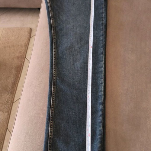 Zara denim jeans blue like new, size 38