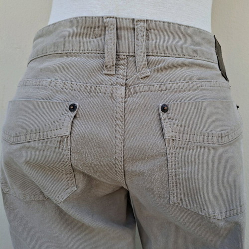 Drykorn corduroy pants used, size M-L, beige