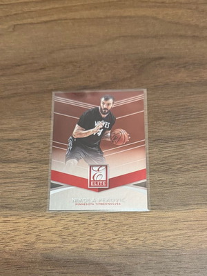 Nikola Pekovic 2014-15 Panini Donruss Elite Basketball card like new