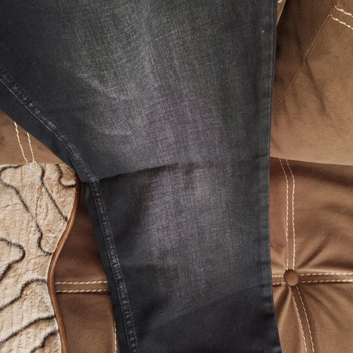 Estero Ragazza boyfriend women's jeans, graphite black denim