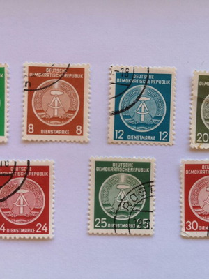 Stamps used