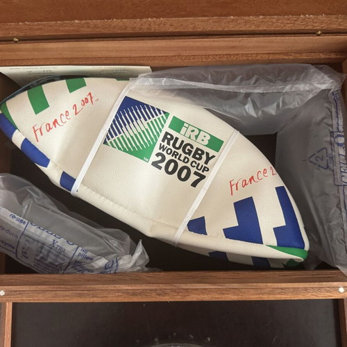 Rugby World Cup 2007 Silver Coin 50 Euro New, Limited Edition