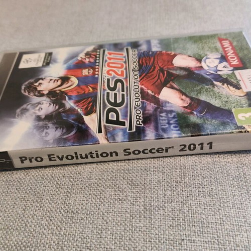 PES 2011 Pro Evolution Soccer PSP used, in good condition