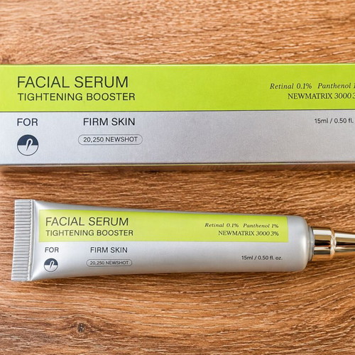 Facial Serum Tightening Booster 15ml new, sealed