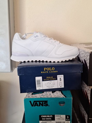 Polo Ralph Lauren sport shoes new, sizes 36 and 38
