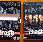  Crash 2 disc dvd