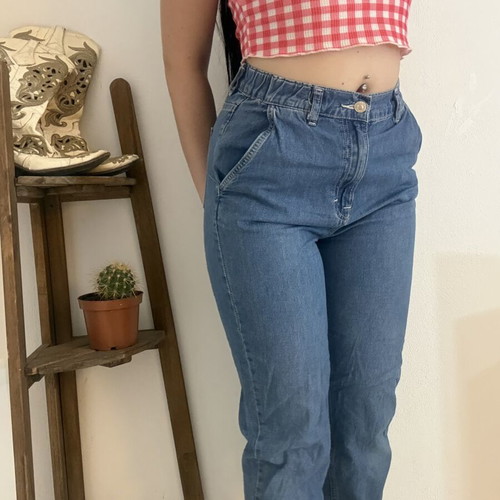 Pull & Bear elastic jeans small, like new, blue