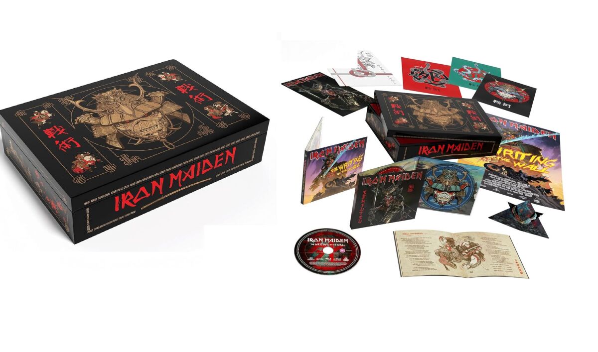 Iron Maiden Senjutsu Limited Deluxe… - € 89,00 - Vendora.bg
