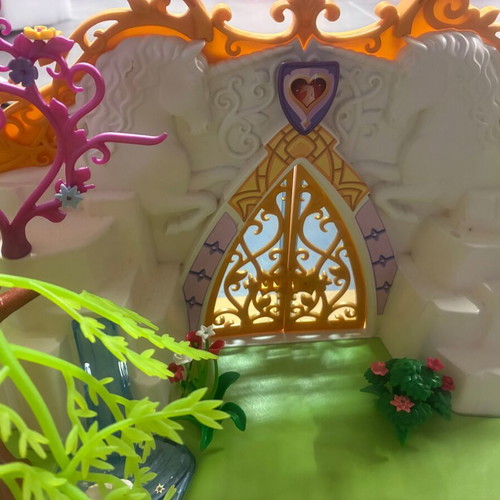 Playmobil small fairy castle like new