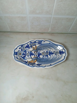 Decorative Skyros ceramic wall plate new