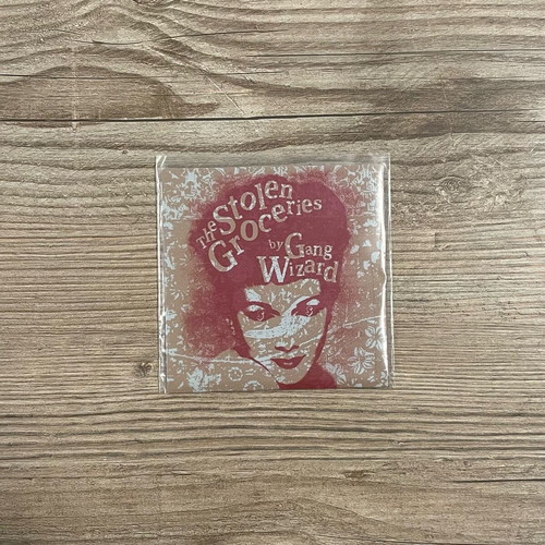Gang Wizard The Stolen Groceries 3” mini CD-R like new, limited edition