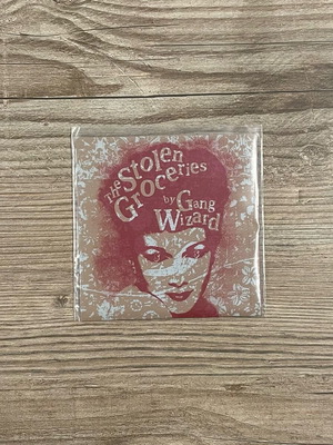 Gang Wizard The Stolen Groceries 3” mini CD-R like new, limited edition