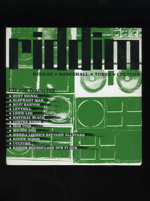 Riddim CD #06 Reggae Dancehall Tunes Culture used