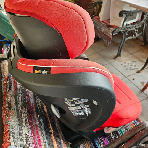 Besafe Child Car Seat used with base