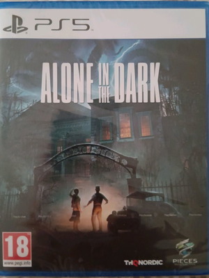 Alone in the dark PS5 game new 2024